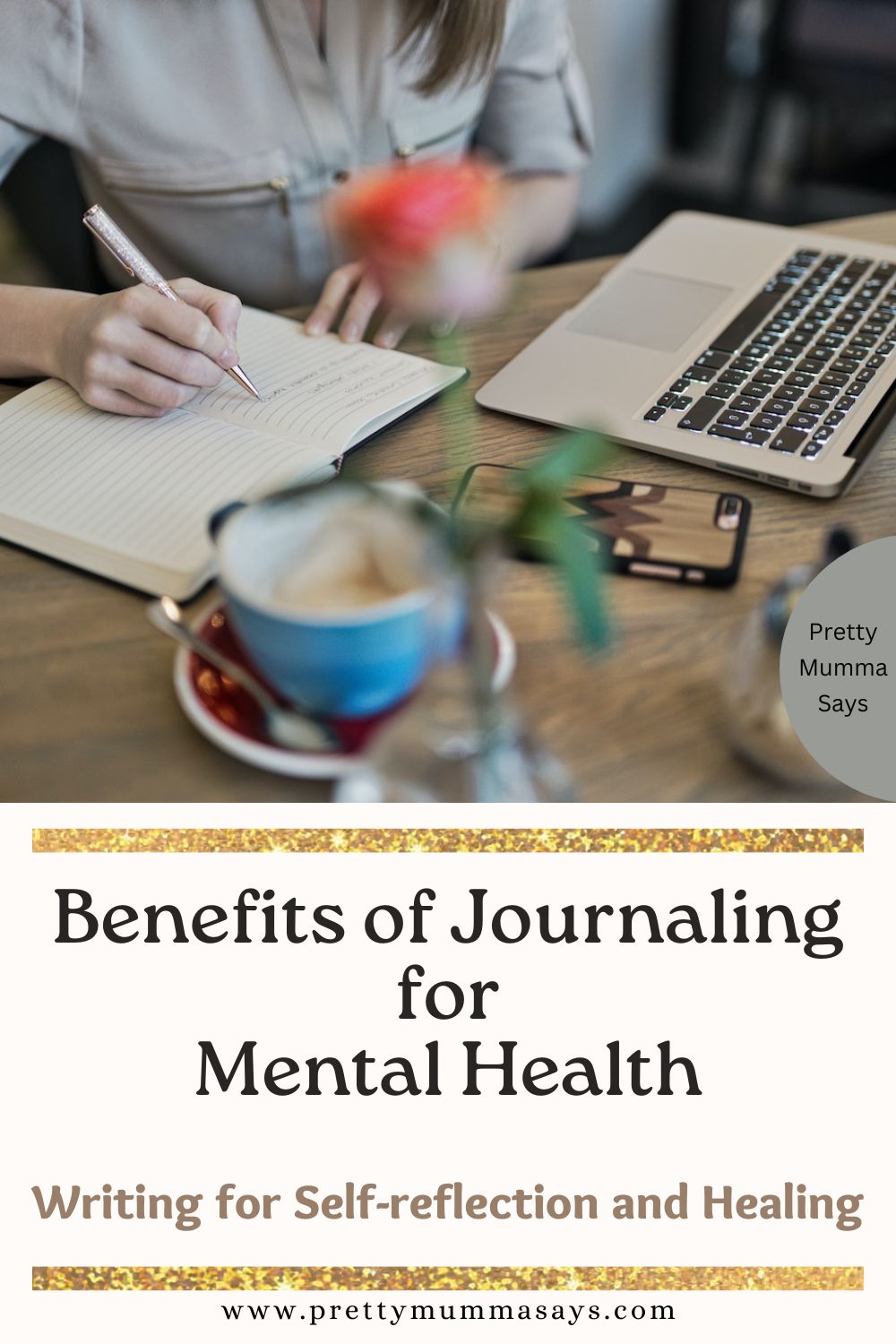 Journaling For Mental Health | Pretty Mumma Says